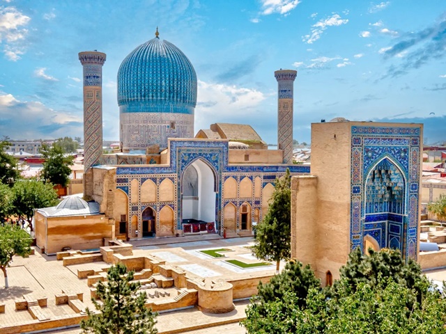 Serce Azji: Uzbekistan i Tadżykistan